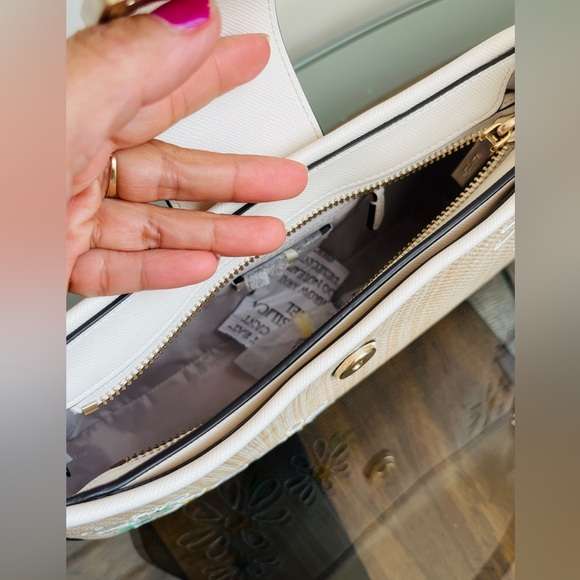 Katespade small shoulder bag   Day tripper Meringue Reegan Brand new - Picture 4 of 8